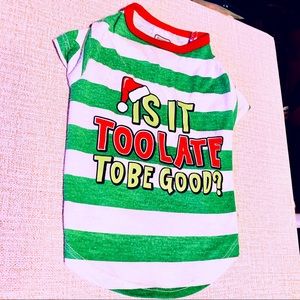 Simply Wag Dog Outfit, size Small